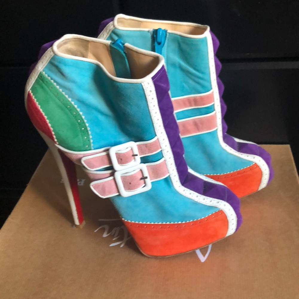 Louboutin BOBO 160 Bootie